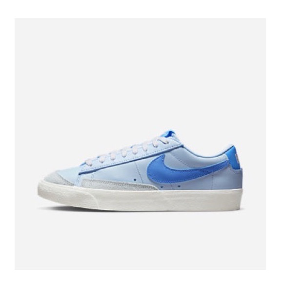 Brand New  Low Blazers Vintage 77  Unc Blue